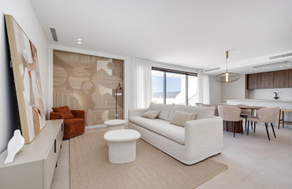 Nieuwbouw Woningen - Vrijstaande villa - Mutxamel - Cotoveta