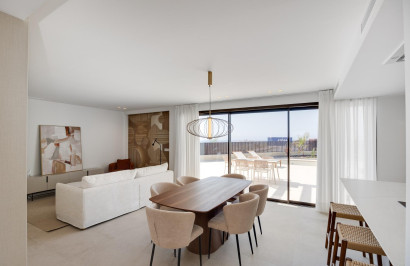 Nieuwbouw Woningen - Vrijstaande villa - Mutxamel - Cotoveta