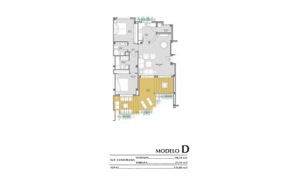 Obra nueva - Apartamento / Piso - Orihuela Costa - Lomas de Campoamor