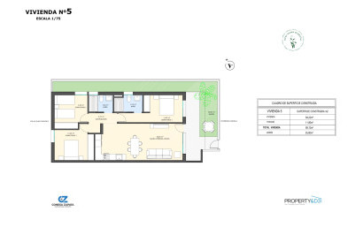 Nouvelle construction - Appartement - Pilar de la Horadada