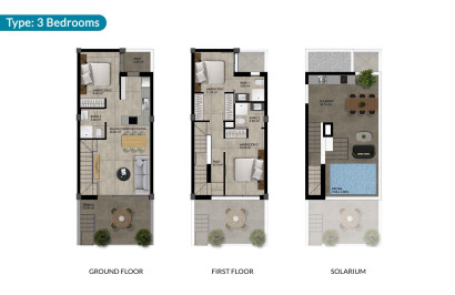 Nieuwbouw Woningen - Stadshuis - Dolores - Sector 2