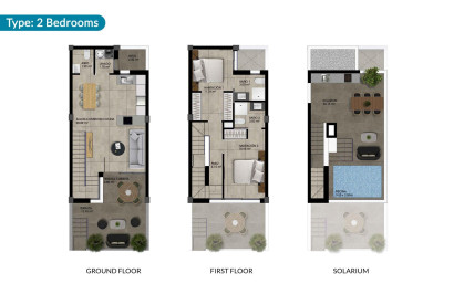 Nieuwbouw Woningen - Stadshuis - Dolores - Sector 2