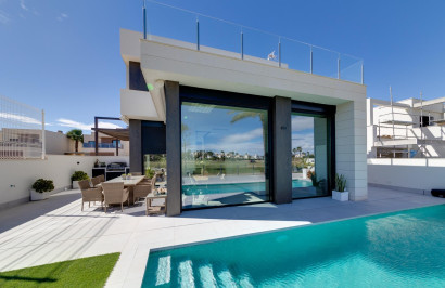 New Build - Detached Villa - Pilar de la Horadada - Lo Romero Golf