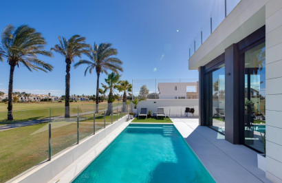 New Build - Detached Villa - Pilar de la Horadada - Lo Romero Golf