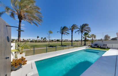 New Build - Detached Villa - Pilar de la Horadada - Lo Romero Golf