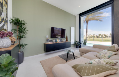 New Build - Detached Villa - Pilar de la Horadada - Lo Romero Golf