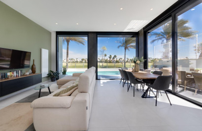 New Build - Detached Villa - Pilar de la Horadada - Lo Romero Golf