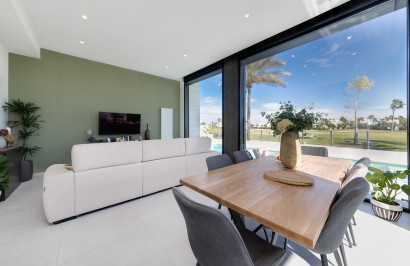 New Build - Detached Villa - Pilar de la Horadada - Lo Romero Golf