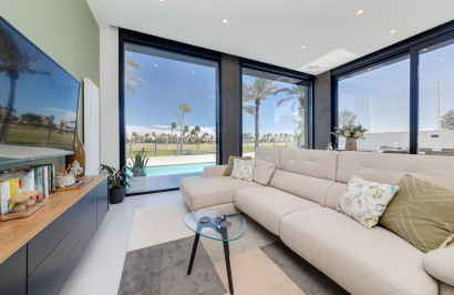 New Build - Detached Villa - Pilar de la Horadada - Lo Romero Golf