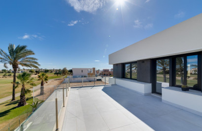 New Build - Detached Villa - Pilar de la Horadada - Lo Romero Golf
