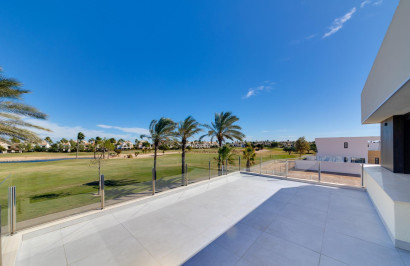 New Build - Detached Villa - Pilar de la Horadada - Lo Romero Golf