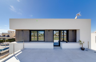 New Build - Detached Villa - Pilar de la Horadada - Lo Romero Golf