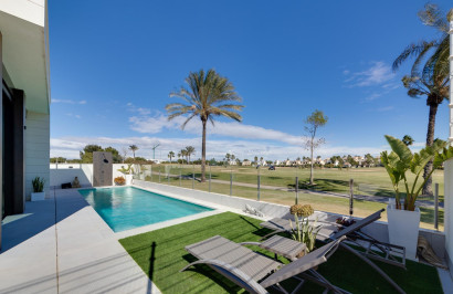 New Build - Detached Villa - Pilar de la Horadada - Lo Romero Golf