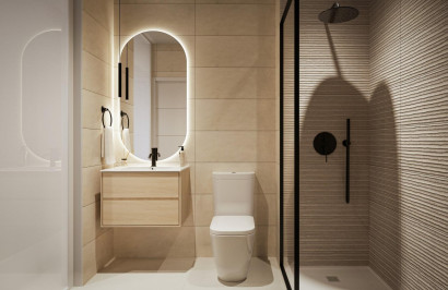Nieuwbouw Woningen - Appartement / Flat - San Pedro del Pinatar - El Salero
