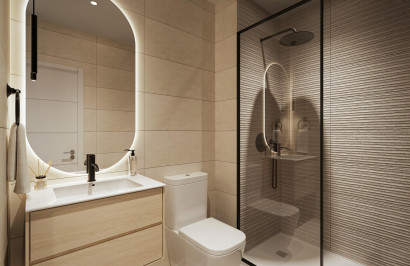 Nieuwbouw Woningen - Appartement / Flat - San Pedro del Pinatar - El Salero