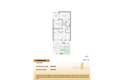 Nieuwbouw Woningen - Appartement / Flat - San Pedro del Pinatar - El Salero