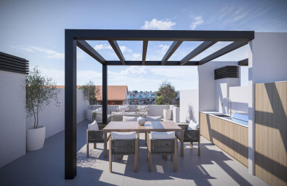 Nieuwbouw Woningen - Appartement / Flat - San Pedro del Pinatar - El Salero