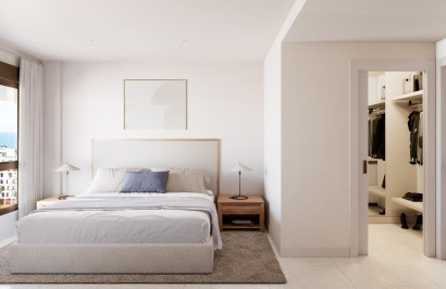 New Build - Apartment / Flat - Villajoyosa - Playa del Torres