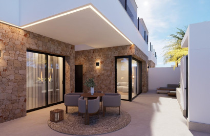 Obra nueva - Villa independiente - San Pedro del Pinatar - Los Antolinos
