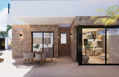 Obra nueva - Villa independiente - San Pedro del Pinatar - Los Antolinos