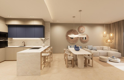 Obra nueva - Villa independiente - San Pedro del Pinatar - Los Antolinos