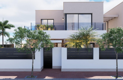 Obra nueva - Villa independiente - San Pedro del Pinatar - Los Antolinos