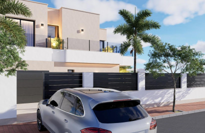 Obra nueva - Villa independiente - San Pedro del Pinatar - Los Antolinos
