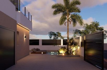Obra nueva - Villa independiente - San Pedro del Pinatar - Los Antolinos