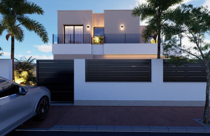 Obra nueva - Villa independiente - San Pedro del Pinatar - Los Antolinos