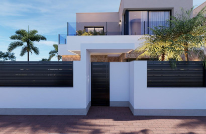 Obra nueva - Villa independiente - San Pedro del Pinatar - Los Antolinos