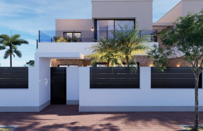 Obra nueva - Villa independiente - San Pedro del Pinatar - Los Antolinos