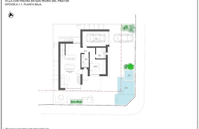 Obra nueva - Villa independiente - San Pedro del Pinatar - Los Antolinos