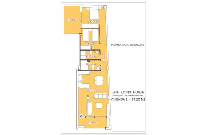 Obra nueva - Apartamento / Piso - Torrevieja - Playa El Acequión