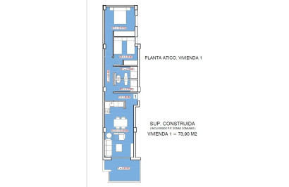 New Build - Apartment / Flat - Torrevieja - Playa El Acequión