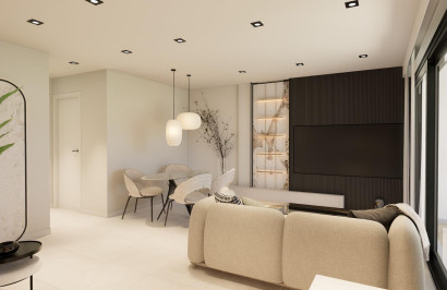 Obra nueva - Apartamento / Piso - Pilar de la Horadada - pueblo