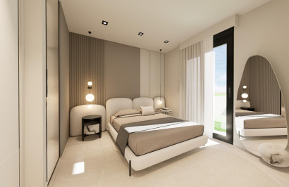 Obra nueva - Apartamento / Piso - Pilar de la Horadada - pueblo