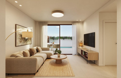 Nieuwbouw Woningen - Appartement / Flat - San Pedro del Pinatar - Molino de Chirrete