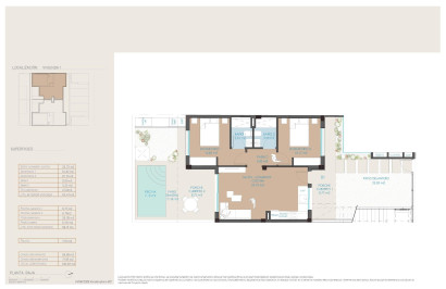 Nouvelle construction - Appartement - San Pedro del Pinatar - Molino de Chirrete