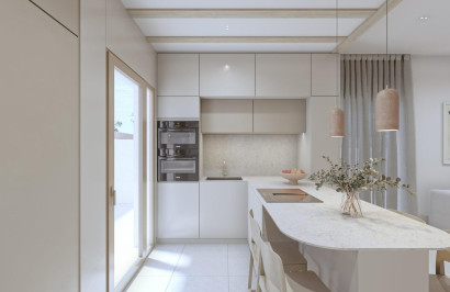New Build - Apartment / Flat - Pilar de la Horadada - pueblo