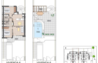 New Build - Apartment / Flat - Pilar de la Horadada - pueblo