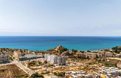New Build - Apartment / Flat - Villajoyosa - Gasparot