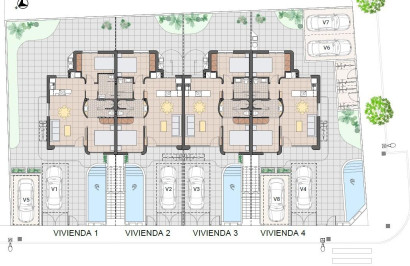 Nouvelle construction - Appartement - Pilar de la Horadada - pueblo