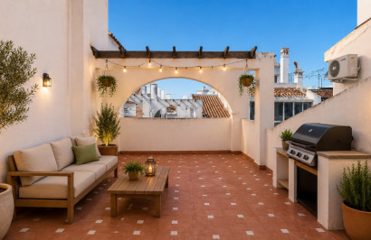 Resale - Apartment / Flat - Torrevieja - Nueva Torrevieja - Aguas Nuevas