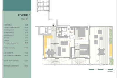Obra nueva - Apartamento / Piso - Guardamar del Segura - Avda del Puerto