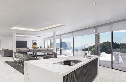 Obra nueva - Villa independiente - Benissa - Racó Del Galeno