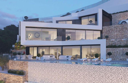Obra nueva - Villa independiente - Benissa - Racó Del Galeno