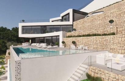 Obra nueva - Villa independiente - Benissa - Racó Del Galeno