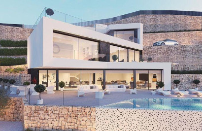 Obra nueva - Villa independiente - Benissa - Racó Del Galeno