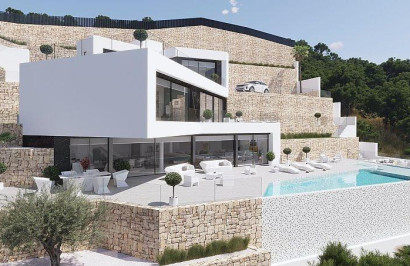 Obra nueva - Villa independiente - Benissa - Racó Del Galeno