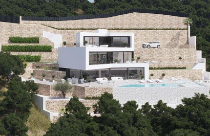 Obra nueva - Villa independiente - Benissa - Racó Del Galeno